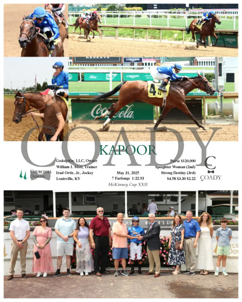 KAPOOR - 053125 - Race 04 - CD - G Churchill Downs