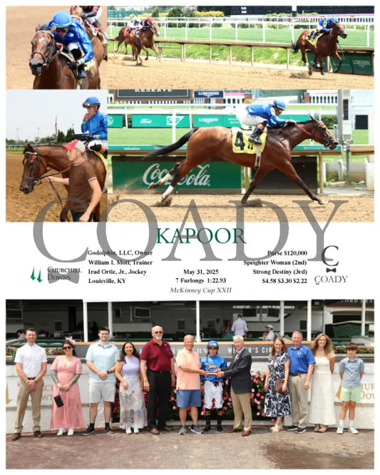 KAPOOR - 053125 - Race 04 - CD - G Churchill Downs
