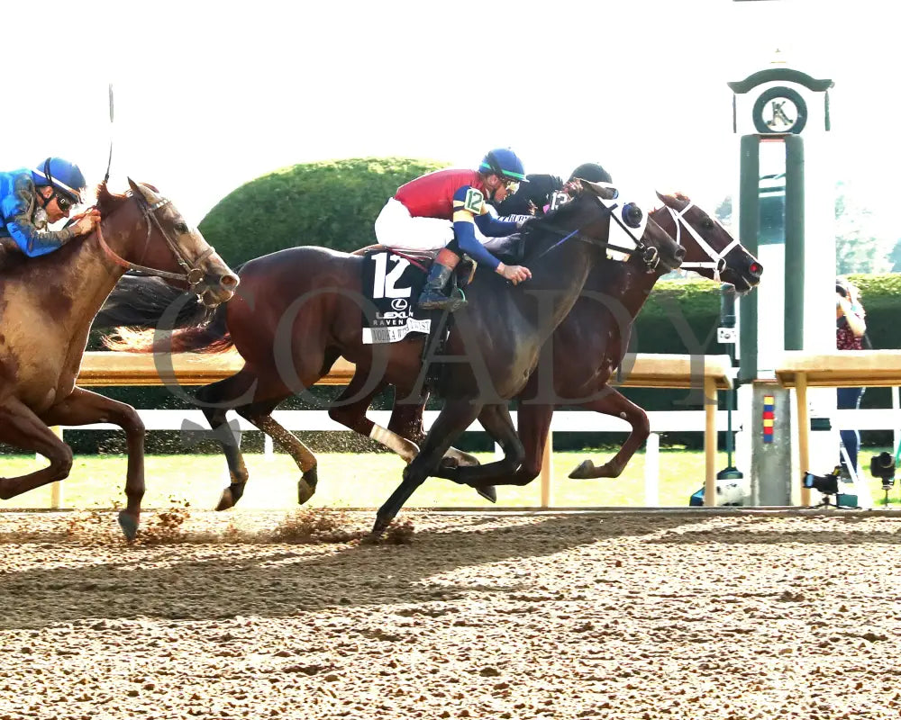 KAPPA KAPPA - 101825 - Race 09 - KEE - Finish 01 Keeneland