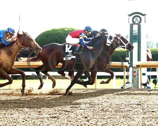 KAPPA KAPPA - 101825 - Race 09 - KEE - Finish 01 Keeneland