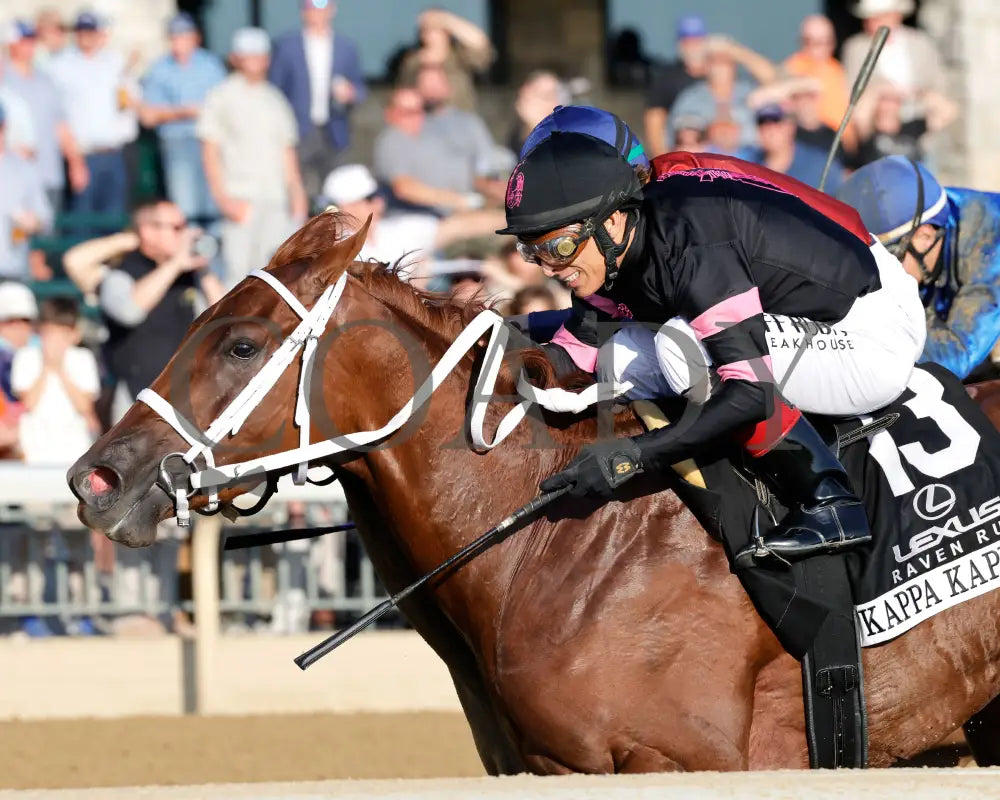 KAPPA KAPPA - 101825 - Race 09 - KEE - Inside Finish 01 Keeneland