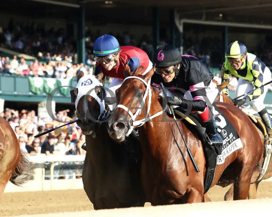 KAPPA KAPPA - 101825 - Race 09 - KEE - Inside Finish 03 Keeneland