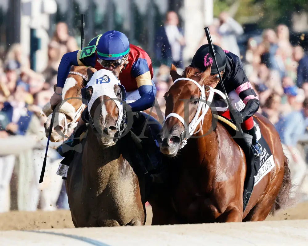 KAPPA KAPPA - 101825 - Race 09 - KEE - Inside Finish 04 Keeneland