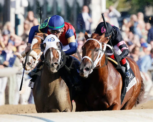 KAPPA KAPPA - 101825 - Race 09 - KEE - Inside Finish 04 Keeneland