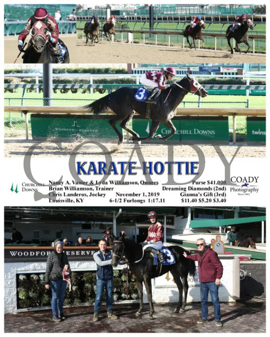 Karate Hottie - 11-01-19 R04 Cd Churchill Downs