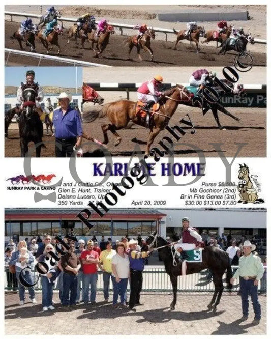 Kari Me Home - 4 19 2009 Sunray Park
