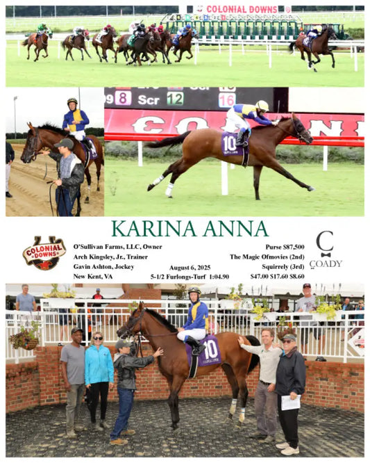 KARINA ANNA - 08-06-25 - R03 - CNL Colonial Downs