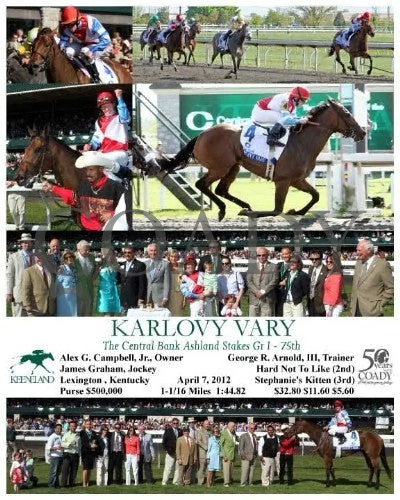 Karlovy Vary - 040712 Race 08 Keeneland
