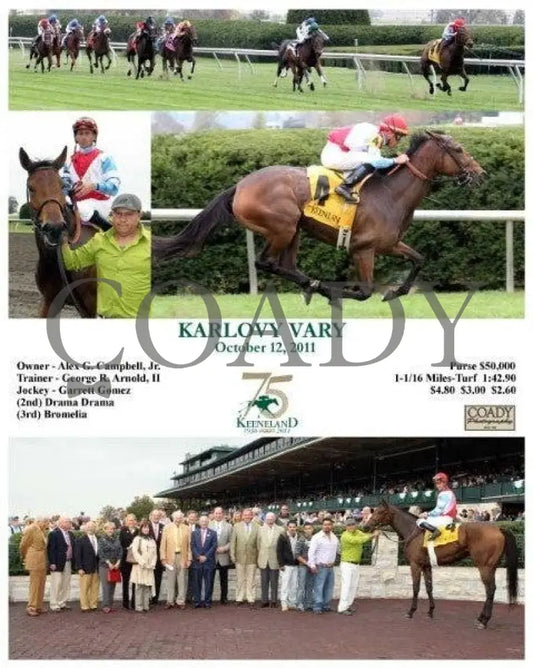 Karlovy Vary - 101211 Keeneland