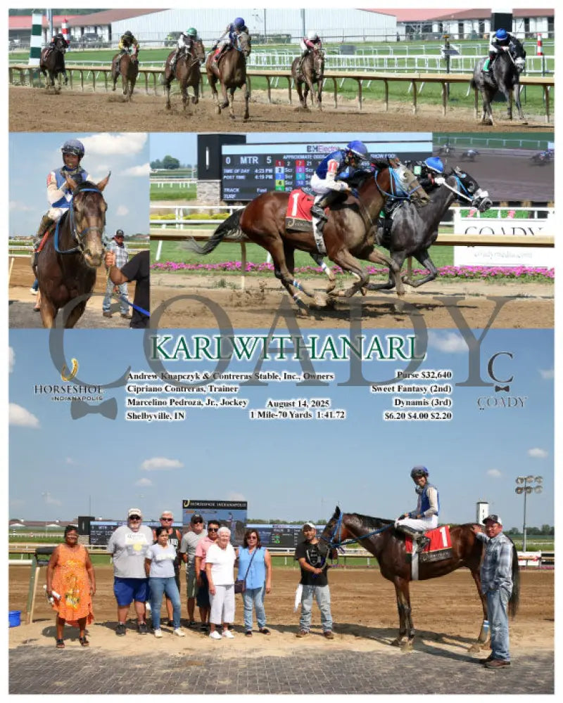 KARLWITHANARL - 08-14-25 - R05 - IND Indiana Grand