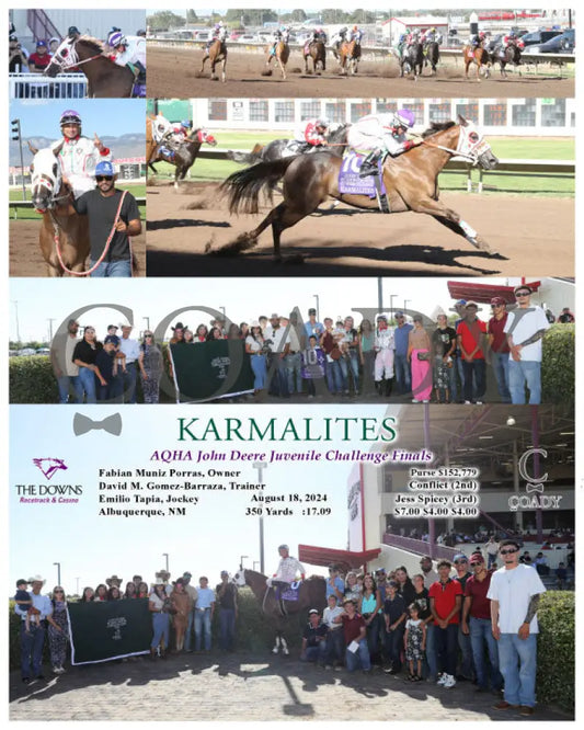 Karmalites - Aqha John Deere Juvenile Challenge Finals 08-18-24 R10 Alb Downs At Albuquerque