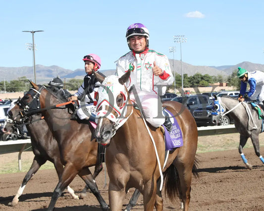 Karmalites - Aqha John Deere Juvenile Challenge Finals 08-18-24 R10 The Downs At Albuquerque Return