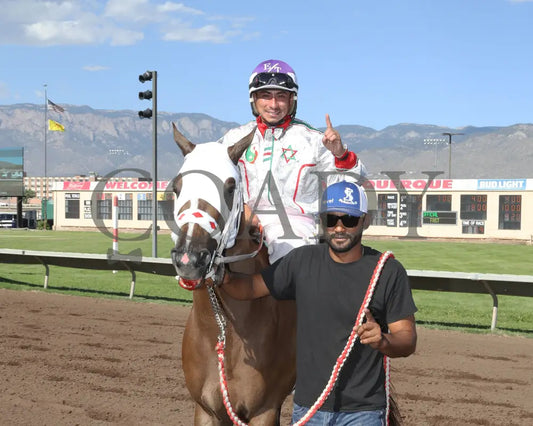 Karmalites - Aqha John Deere Juvenile Challenge Finals 08-18-24 R10 The Downs At Albuquerque Return
