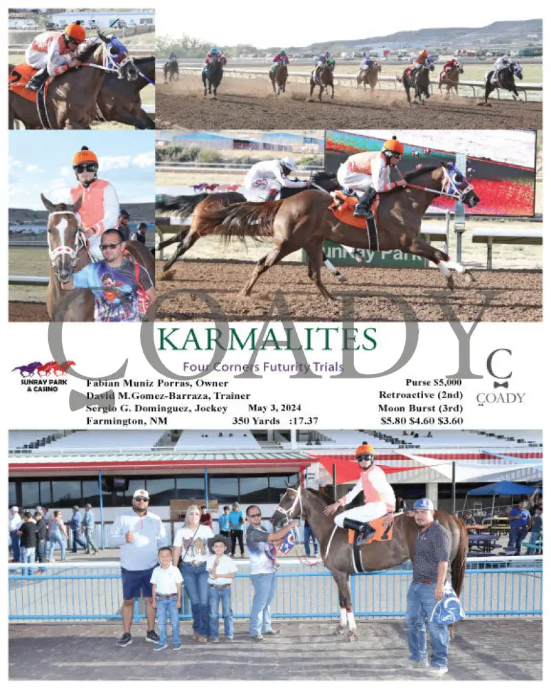 Karmalites - Four Corners Futurity Trials 05-03-24 R13 Srp Sunray Park