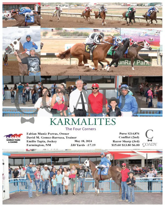 Karmalites - The Four Corners 05-18-24 R11 Srp Sunray Park
