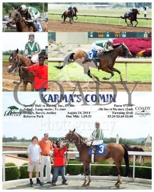 KARMA'S COMIN - 082414 - Race 02 - BTP - Coady Media - Kurtis Coady Photography