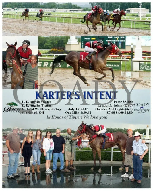 Karter’s Intent - 071915 Race 01 Btp Belterra Park