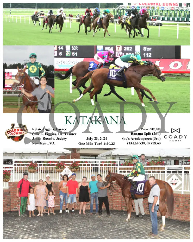 Katakana - 07-25-24 R09 Cnl Colonial Downs