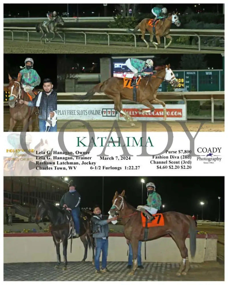 Katalima - 03 - 07 - 24 R02 Ct Hollywood Casino At Charles Town Races
