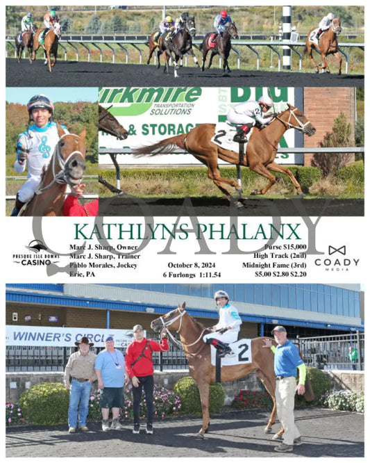 Kathlyns Phalanx - 10-08-24 R02 Pid Presque Isle Downs