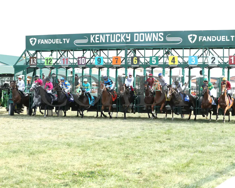 Kathynmarissa - The Pepsi Dueling Grounds Oaks Invitational 09-11-24 R09 Kd Start 01 Kentucky Downs