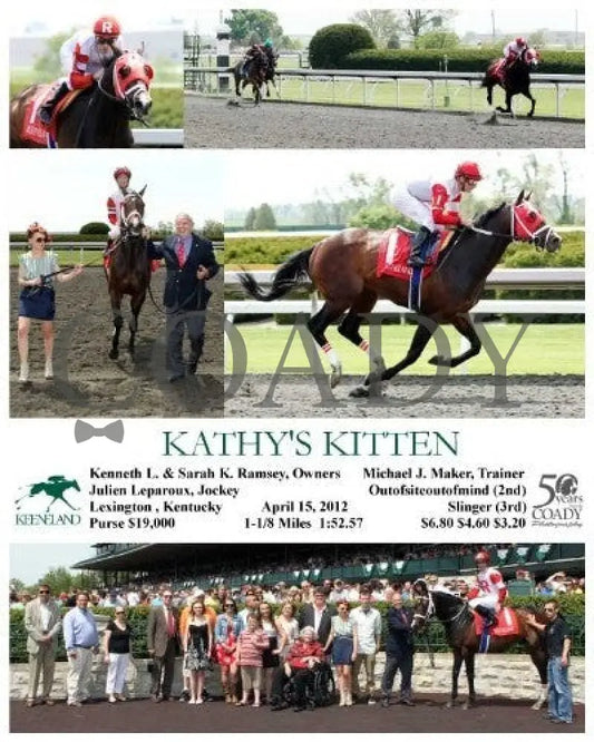 Kathy’s Kitten - 041512 Race 03 Keeneland