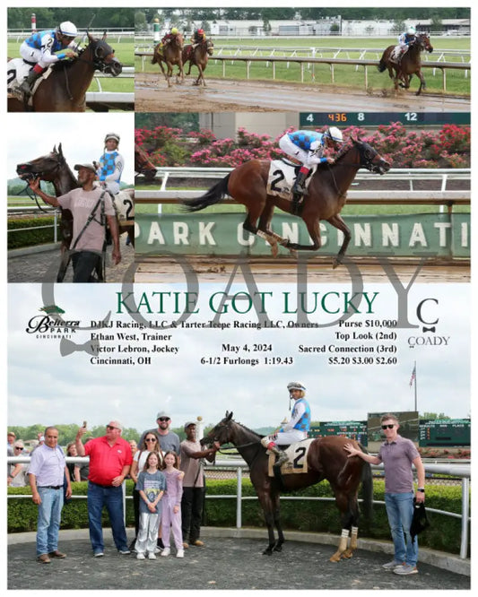 Katie Got Lucky - 05-04-24 R06 Btp Belterra Park
