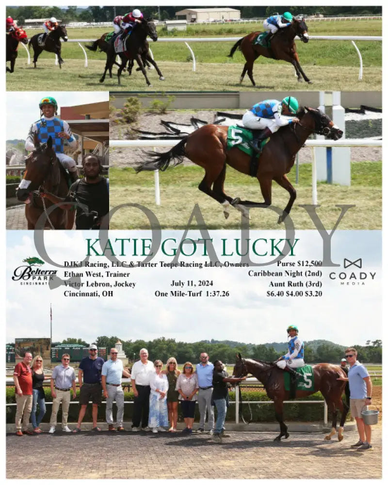 Katie Got Lucky - 07-11-24 R08 Btp Belterra Park