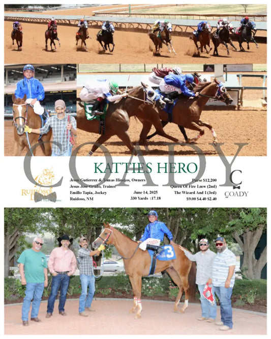 KATTIES HERO - 06-14-25 - R02 - RUI Ruidoso Downs