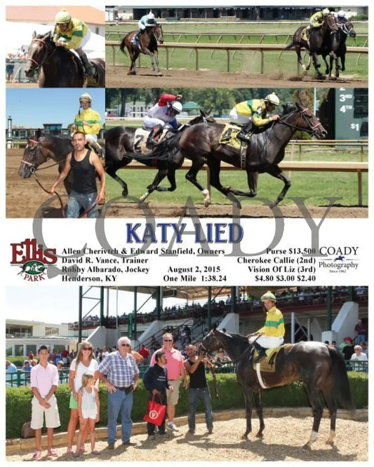 Katy Lied - 080215 Race 04 Elp Ellis Park