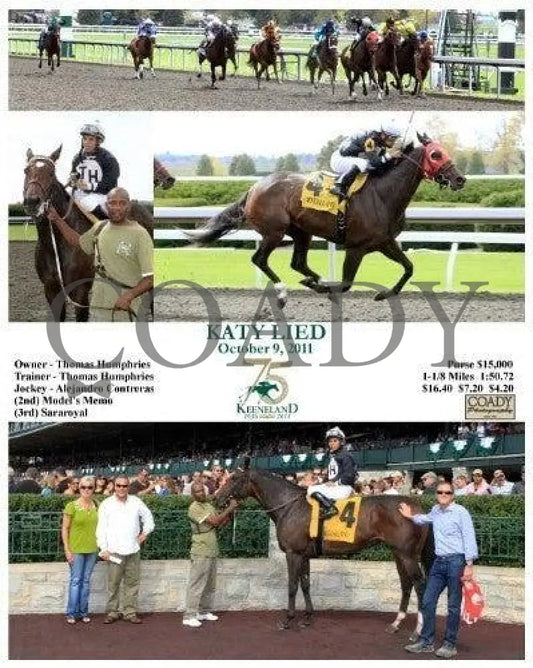 Katy Lied - 100911 Keeneland