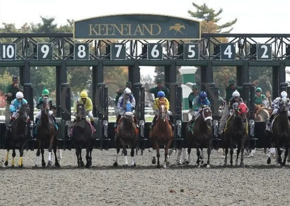 Katy Lied - 2 100911 Race 01 Keeneland