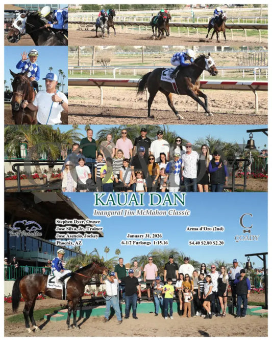 KAUAI DAN - Inaugural Jim McMahon Classic - 01-31-26 - R07 - TUP - Coady Media - Kurtis Coady Photography