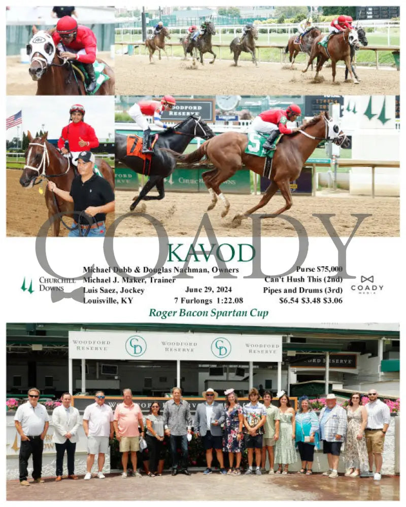 Kavod - 06-29-24 R03 Cd Group Churchill Downs