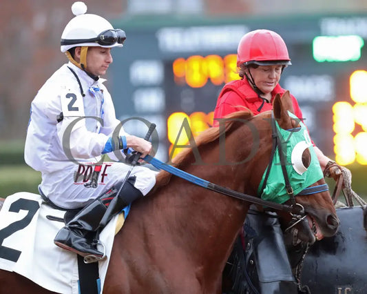 Kavod - The Advent 1St Running 12-03-21 R08 Op Post Parade 02 Oaklawn Park