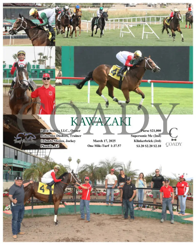 KAWAZAKI - 03-17-25 - R04 - TUP Turf Paradise