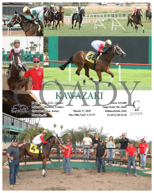 KAWAZAKI - 03-17-25 - R04 - TUP Turf Paradise