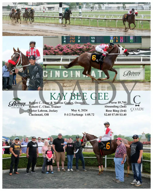 Kay Bee Gee - 05-04-24 R04 Btp Belterra Park