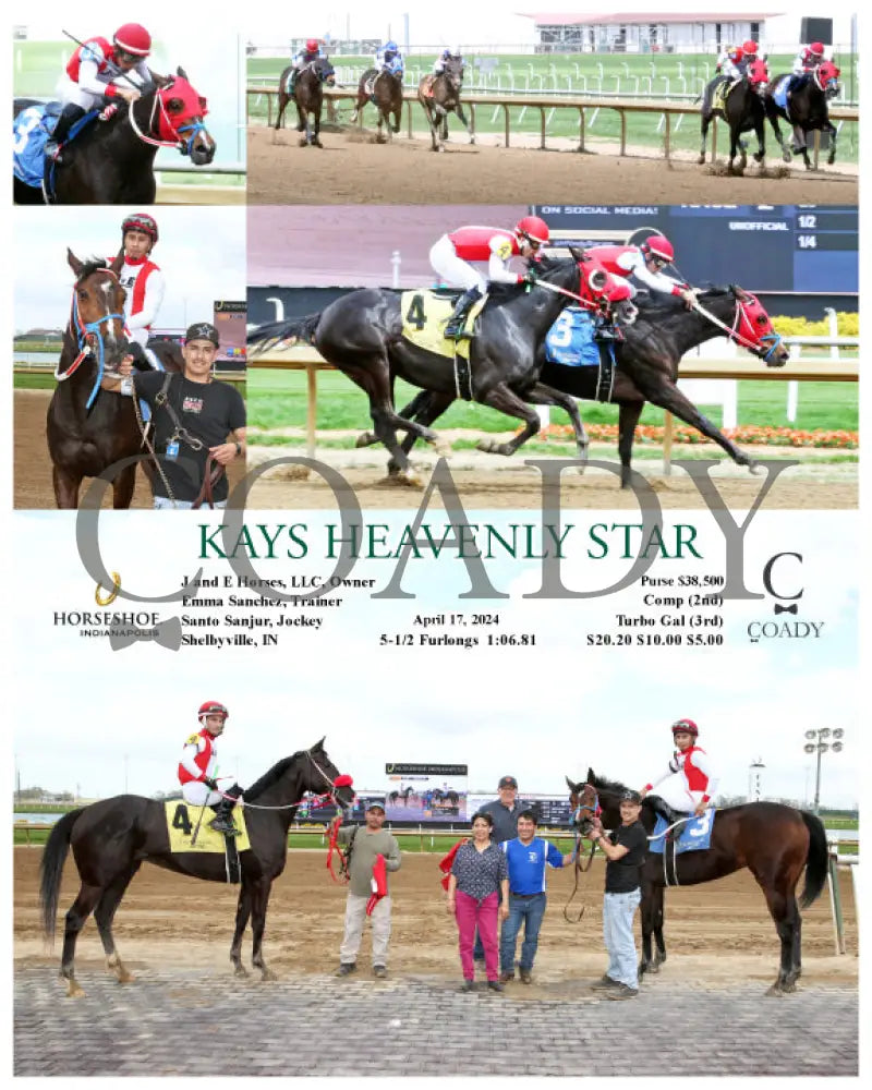 Kays Heavenly Star - 04 - 17 - 24 R02 Ind Indiana Grand