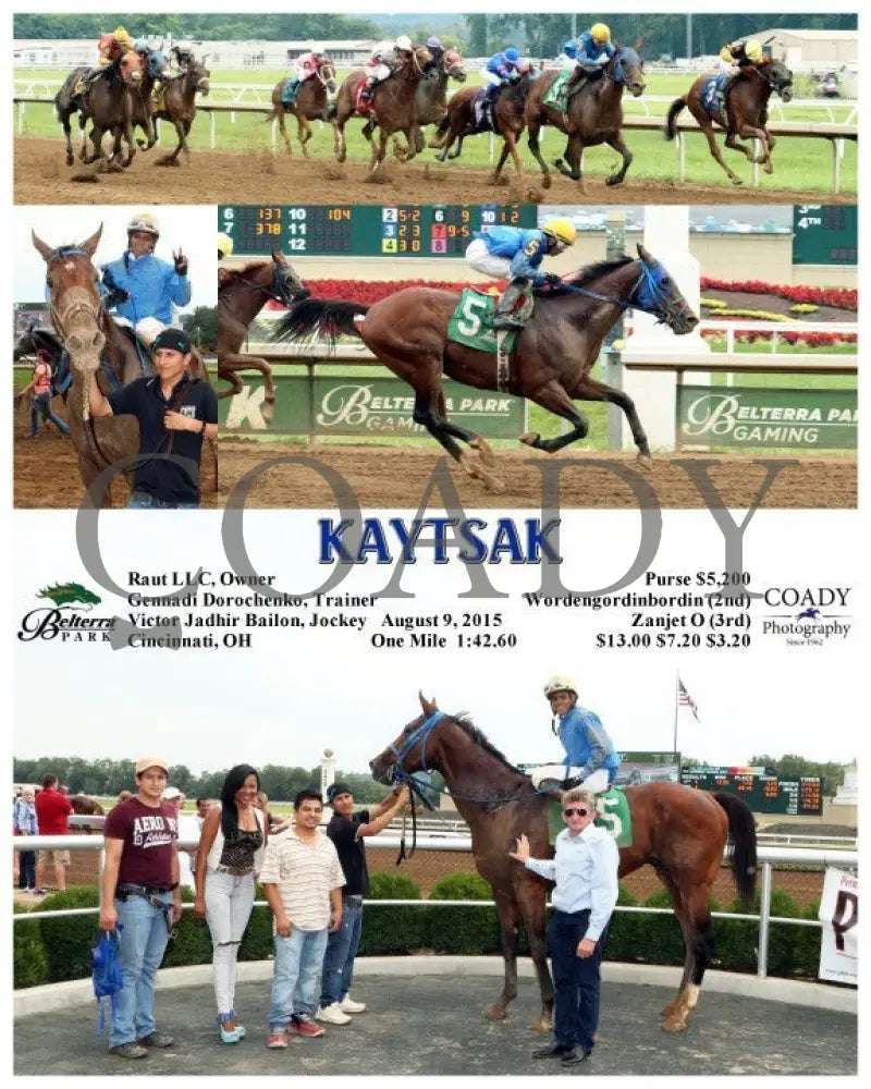 Kaytsak - 080915 Race 03 Btp Belterra Park