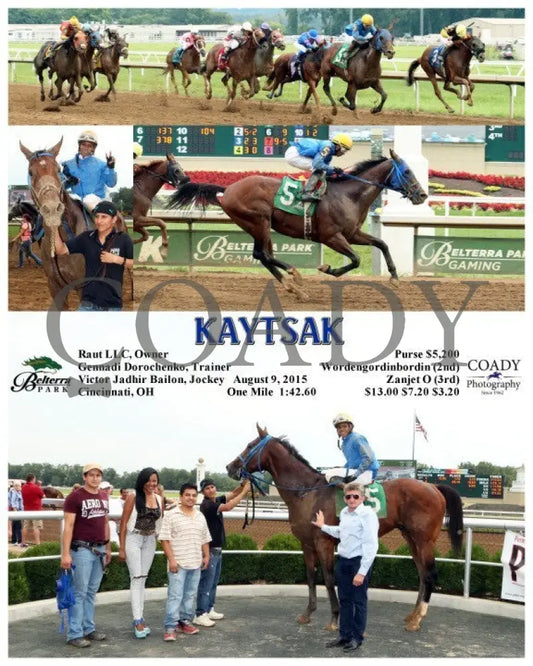 Kaytsak - 080915 Race 03 Btp Belterra Park