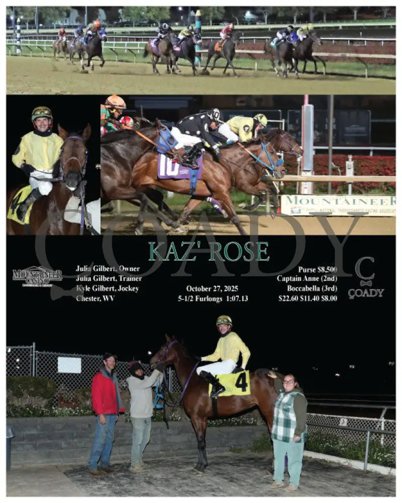 KAZ’ ROSE - 10-27-25 - R08 - MNR Mountaineer Park