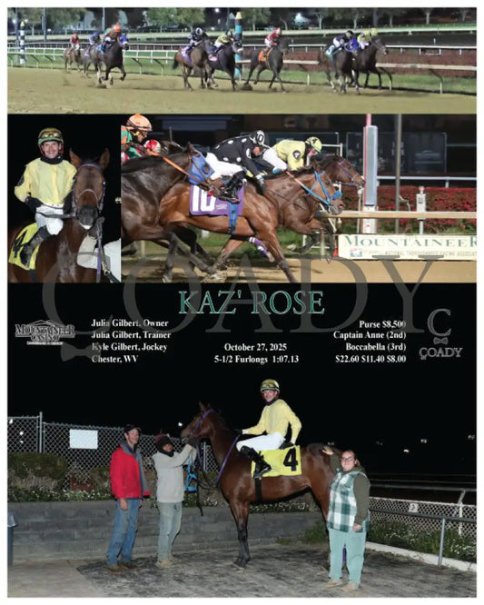 KAZ’ ROSE - 10-27-25 - R08 - MNR Mountaineer Park
