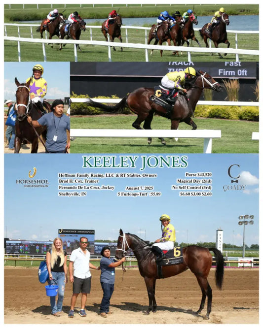 KEELEY JONES - 08-07-25 - R05 - IND Indiana Grand