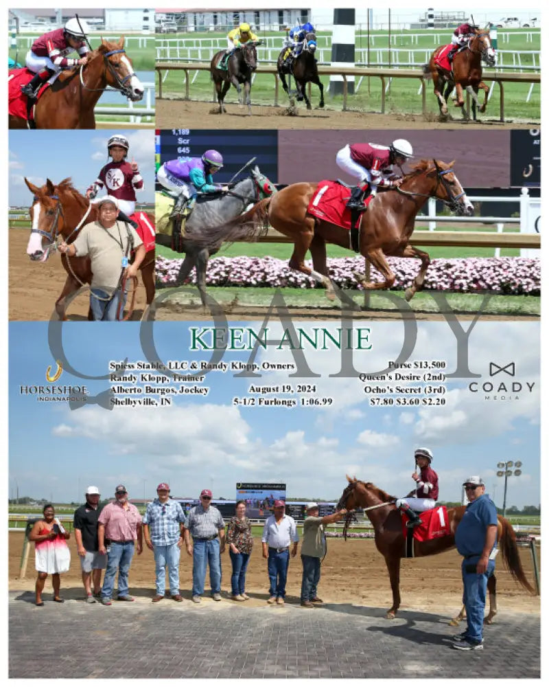 Keen Annie - 08-19-24 R02 Ind Indiana Grand