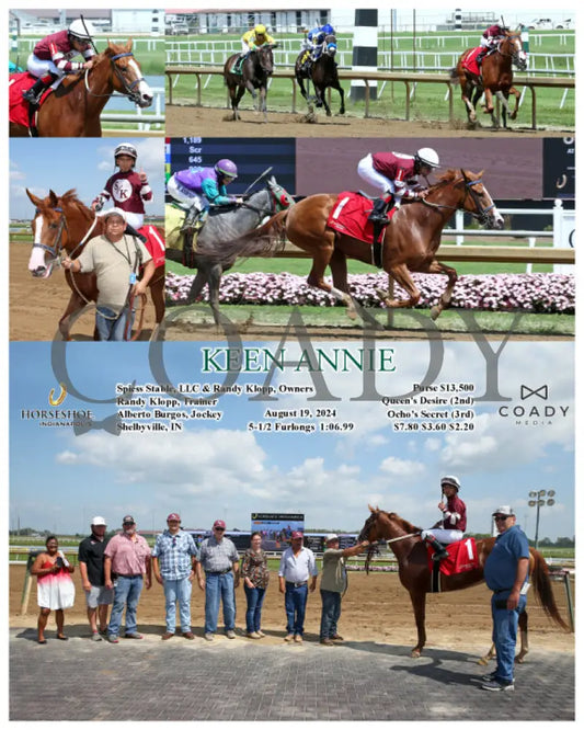 Keen Annie - 08-19-24 R02 Ind Indiana Grand