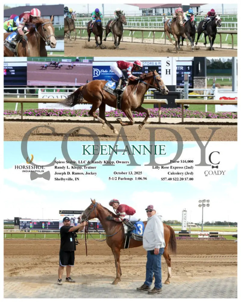 KEEN ANNIE - 10-13-25 - R01 - IND Indiana Grand