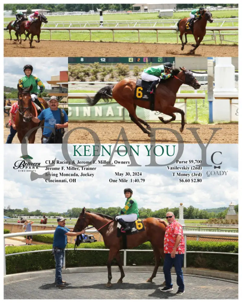 Keen On You - 05-30-24 R04 Btp Belterra Park