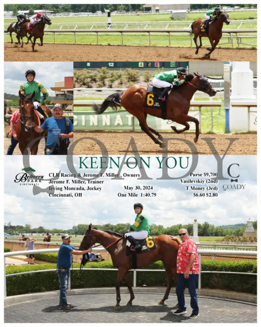 Keen On You - 05-30-24 R04 Btp Belterra Park