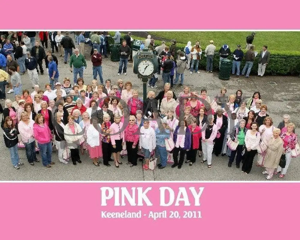 Keeneland - Pink Day Group 2